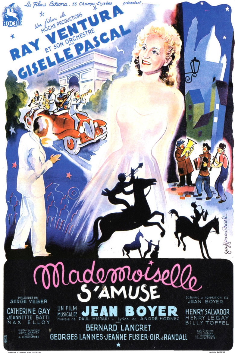 Affiche de MADEMOISELLE S'AMUSE