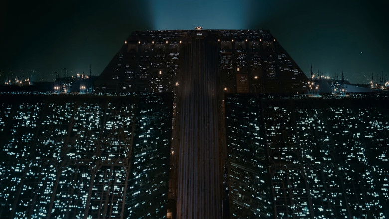 Backdrop for Blade Runner White Dragon Cut