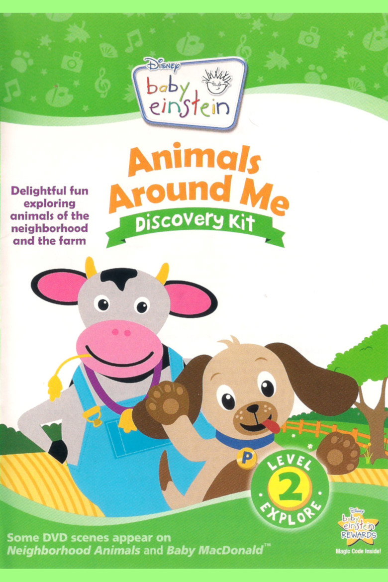 Baby Einstein: Animals Around Me background