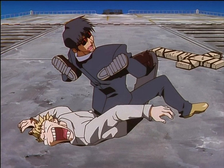 Still from TRIGUN - Season 1 Episode 20