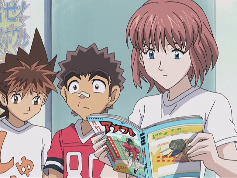 Still from Eyeshield 21 - Season 1 Episode 11
