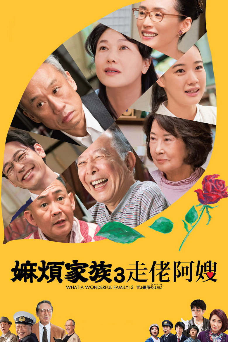 家族之苦3:薔薇之妻 封面海报
