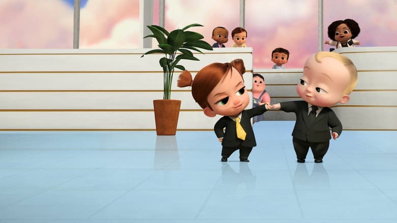 Promotional cover of The Boss Baby: Back in the Crib