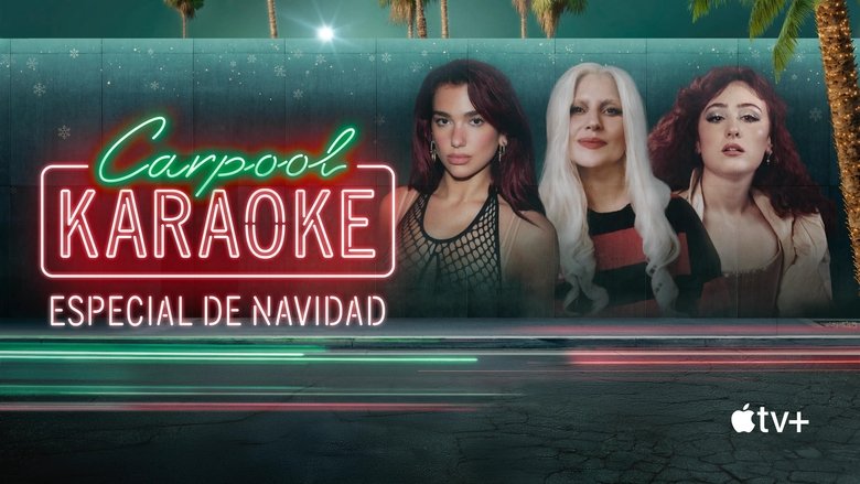 Carpool Karaoke: Especial de Navidad (2024)