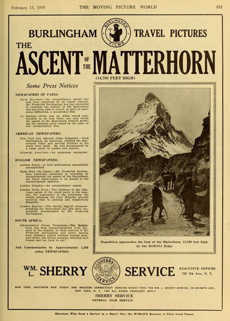 Imatge de The Ascent of the Matterhorn