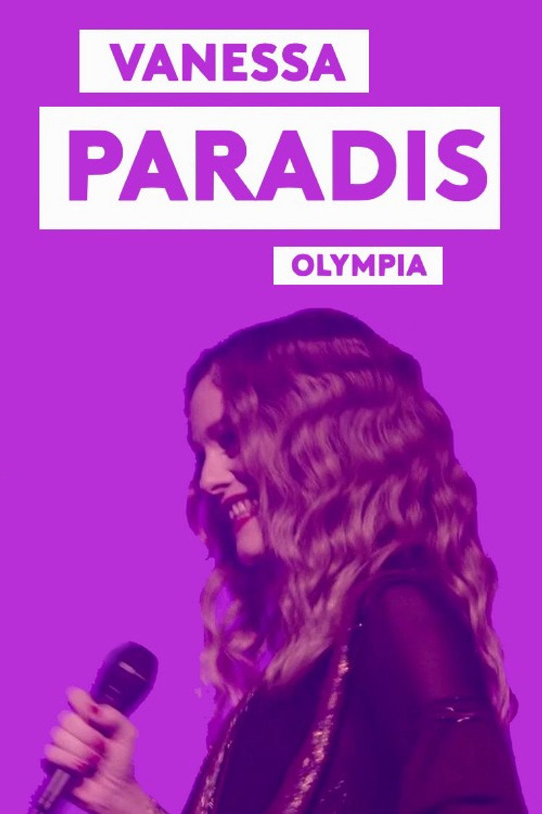 Imatge de Vanessa Paradis à l'Olympia - Basique, le concert