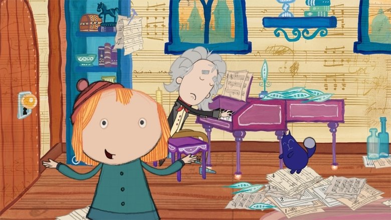 Still image for Peg + Cat season 1 episode 16: The Beethoven Problem Still image for Peg + Cat season 1 episode 16: The Beethoven Problem