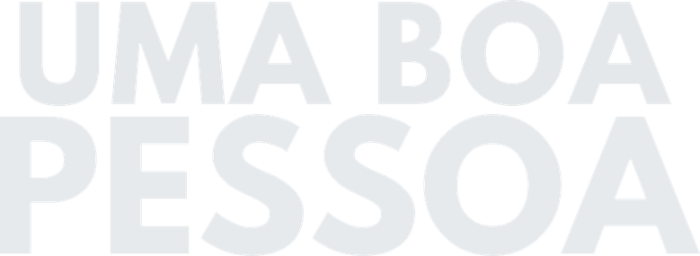 Uma Boa Pessoa