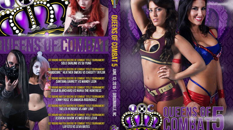 Queens Of Combat 5 movie poster