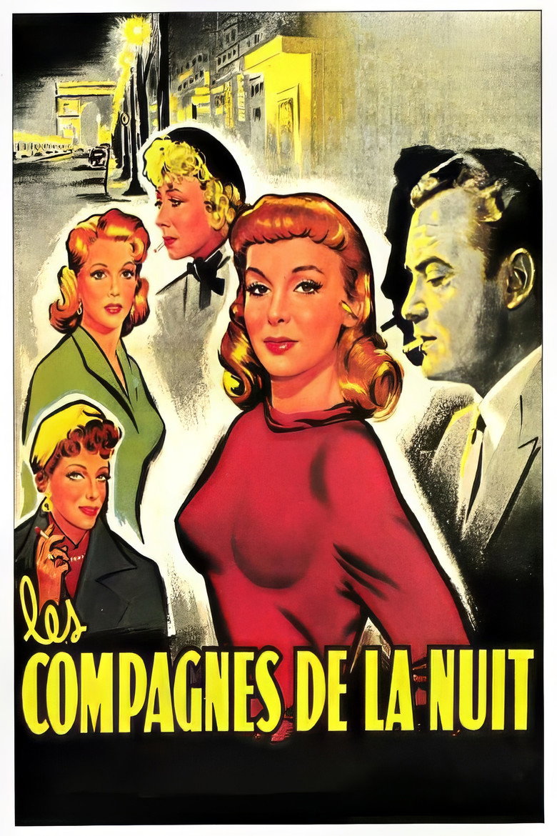 Affiche de LES COMPAGNES DE LA NUIT