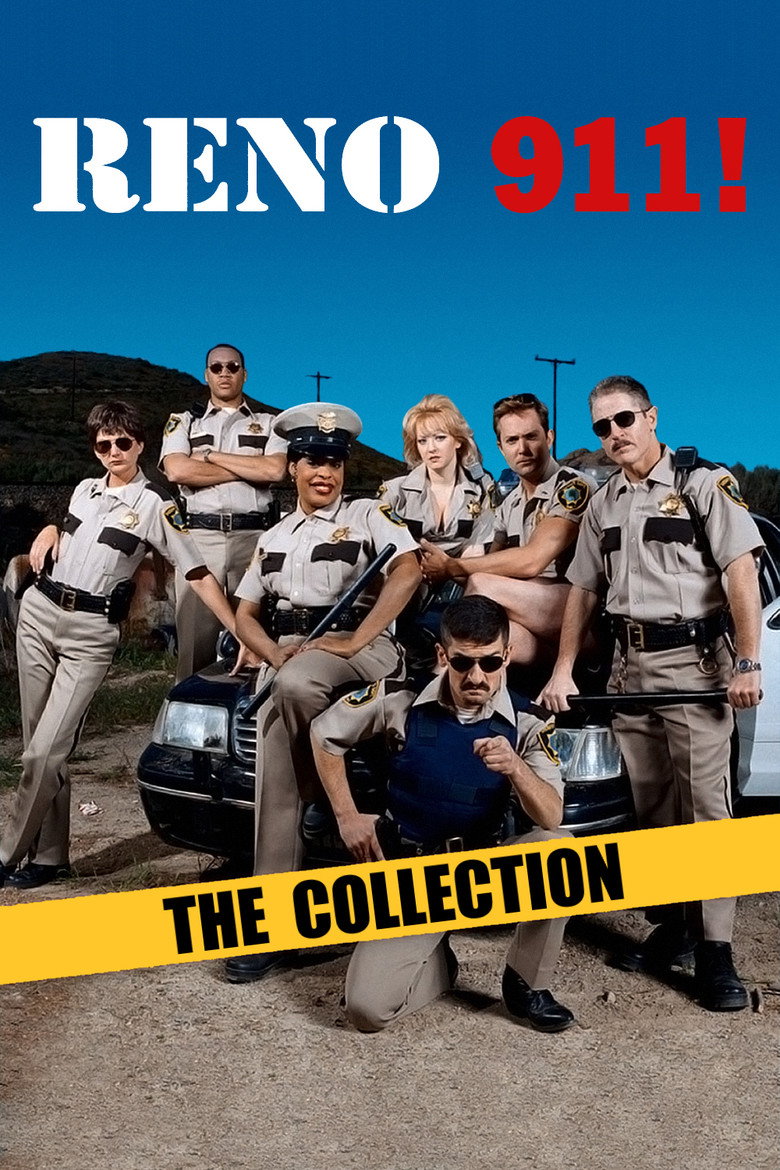 Постер коллекции Reno 911! Collection