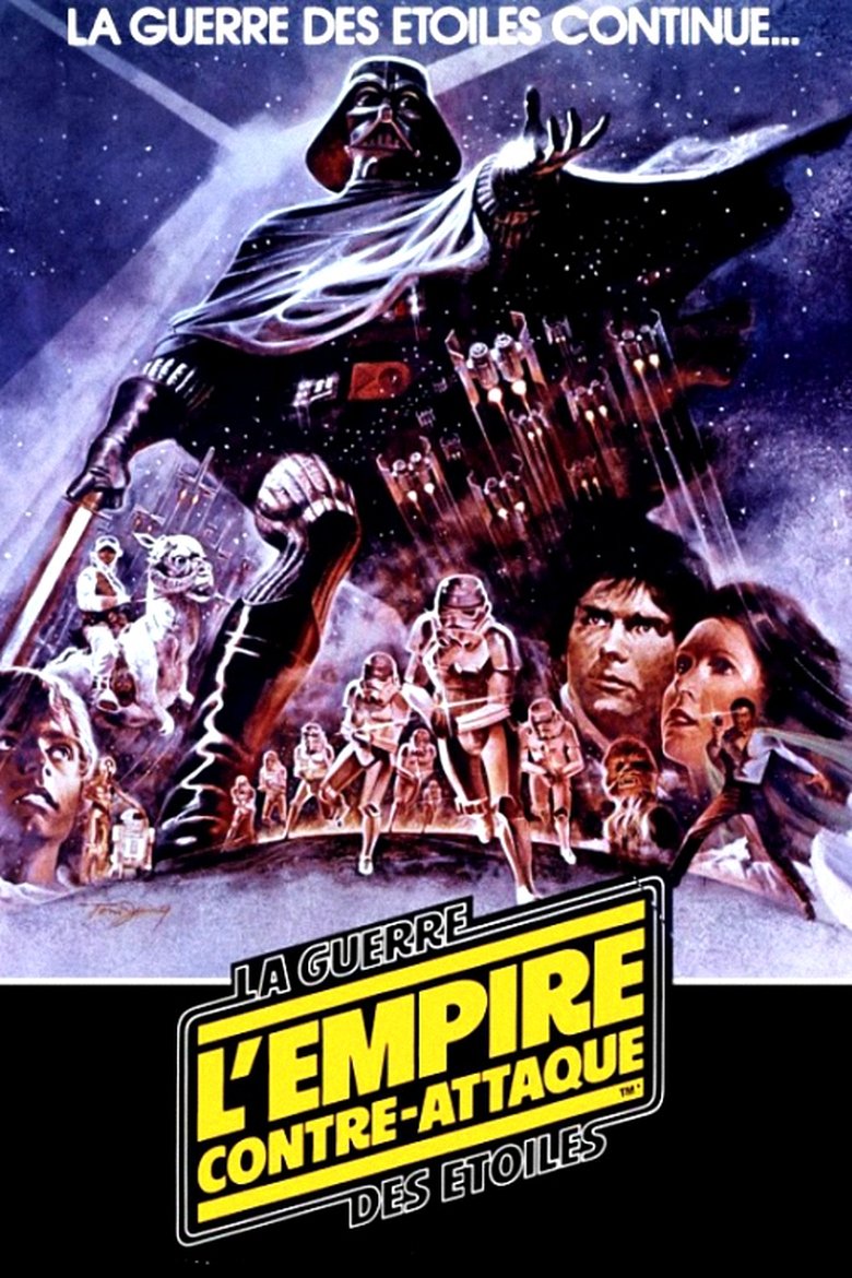 Poster du film L'Empire contre-attaque