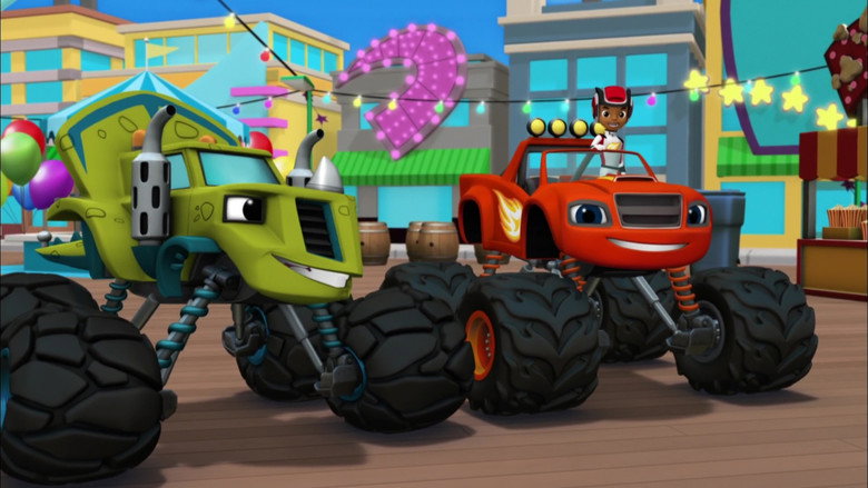 Blaze e os Monster Machines S03E01