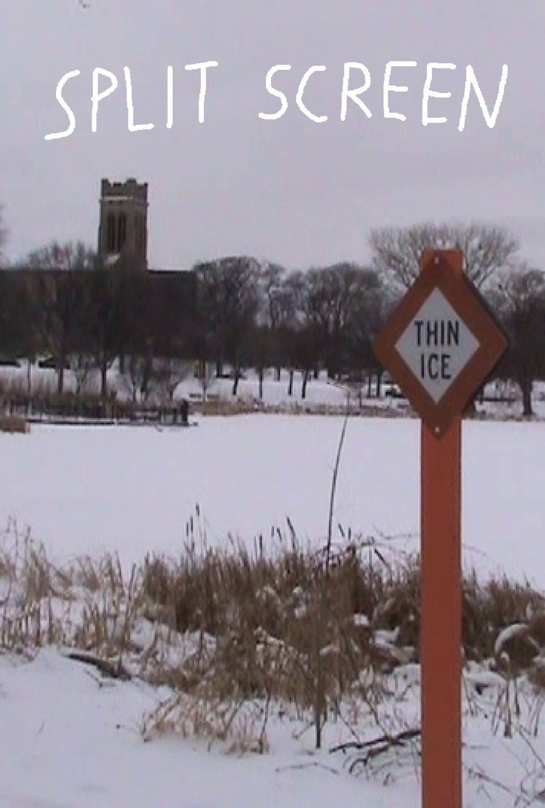 split screen poster
