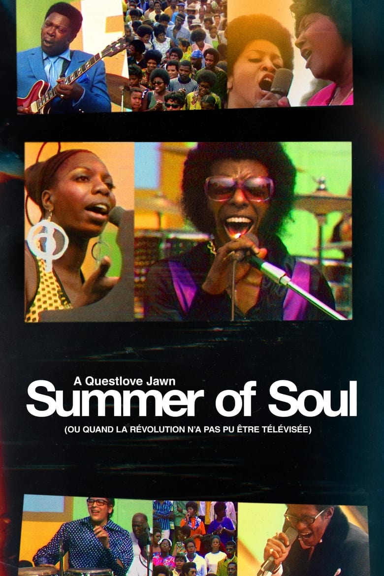 Summer of Soul (…ou quand la révolution n'a pas pu être télévisée) (2021)