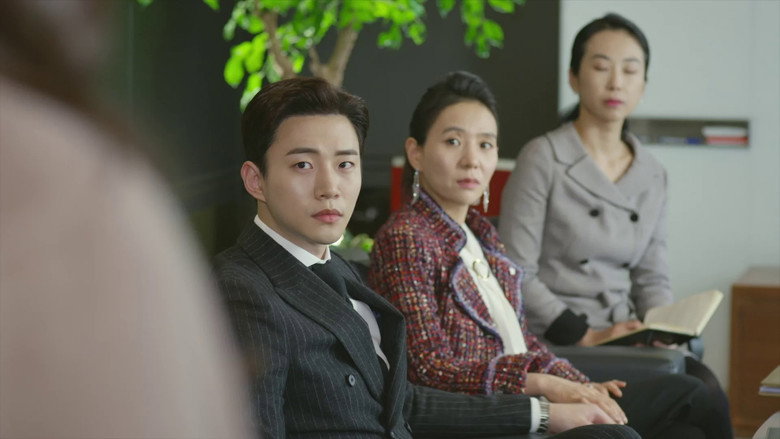 Still from Chief Kim - Season 1 Episode 5