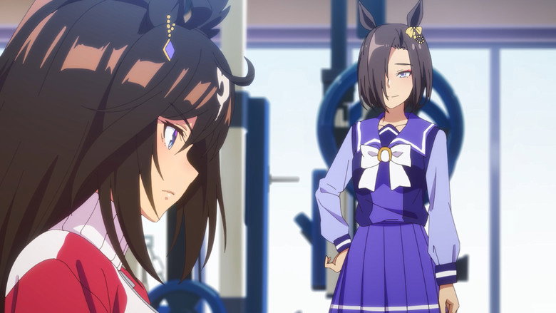Still from Umamusume: Pretty Derby - Season 3 Episode 12