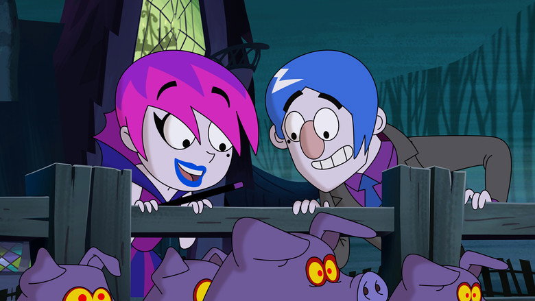 Still from The 7D - Season 2 Episode 1