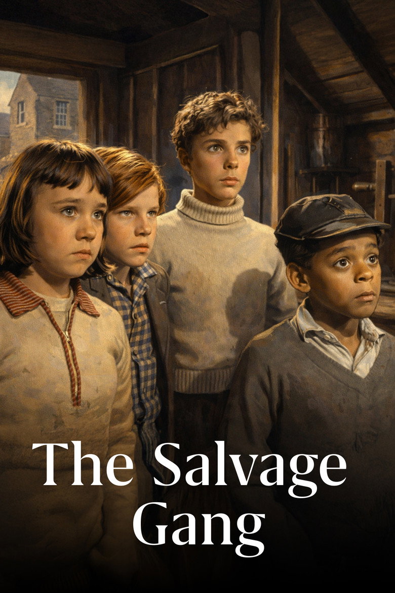 Affiche de THE SALVAGE GANG