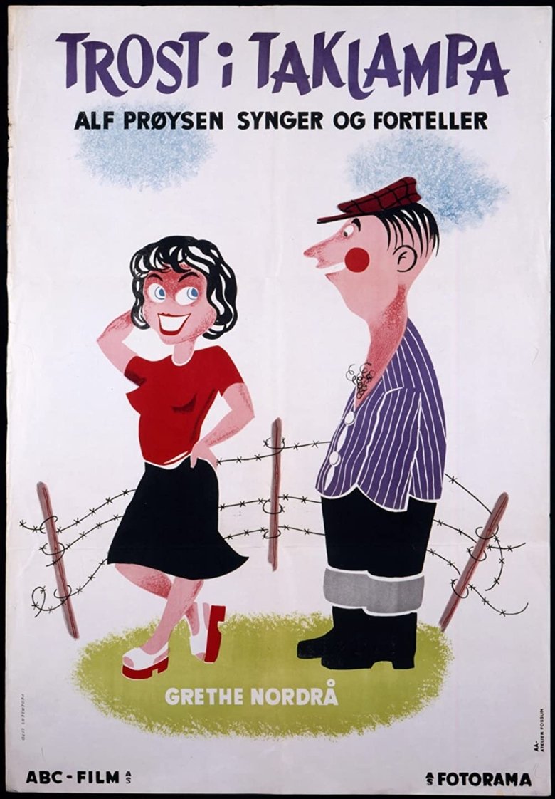 Trost i taklampa main poster