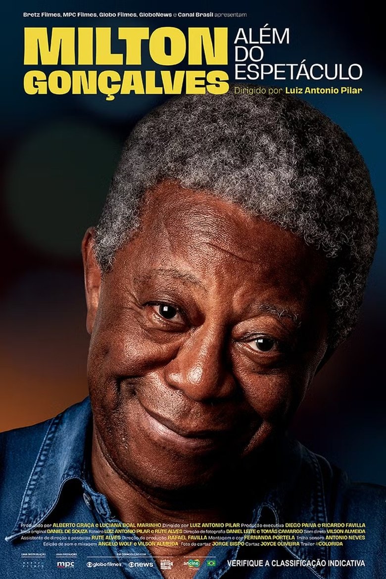 Milton Gonçalves, Além do Espetáculo (2025)