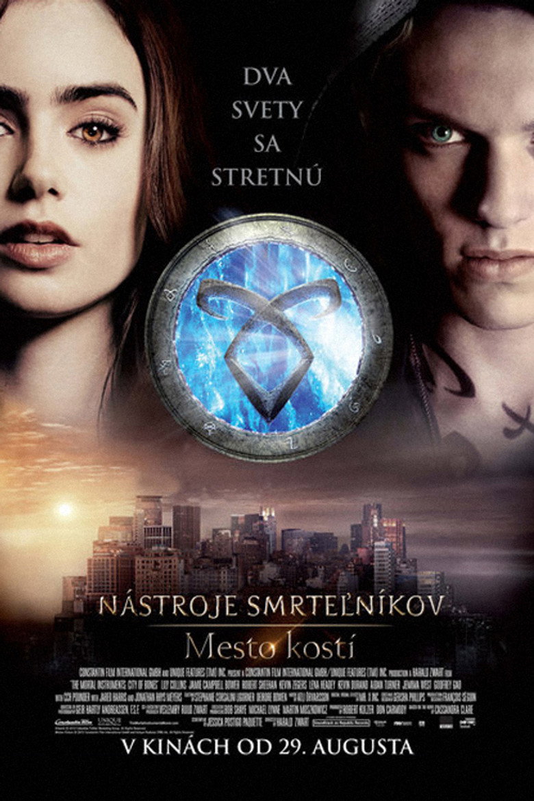 N&aacute;stroje smrteľn&iacute;kov: Mesto kost&iacute; (2013)