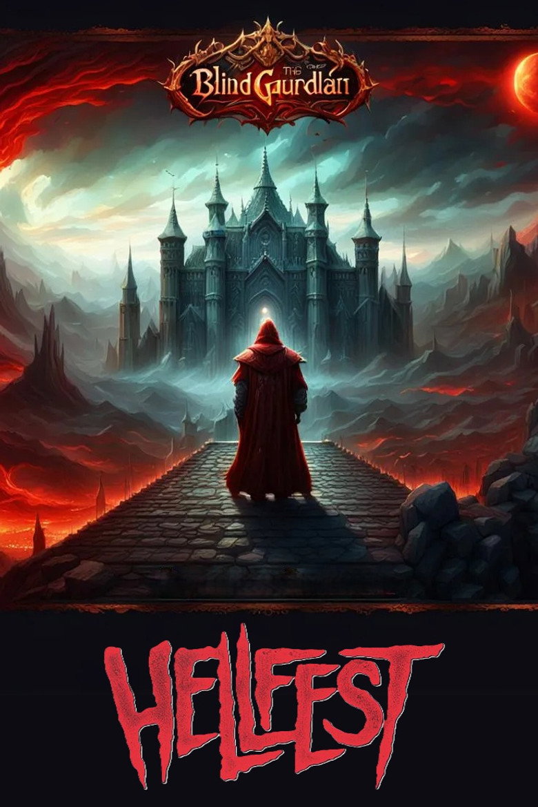 Imatge de Blind Guardian Hellfest