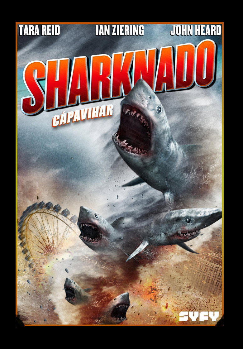 Sharknado - C&aacute;pavihar (2013)