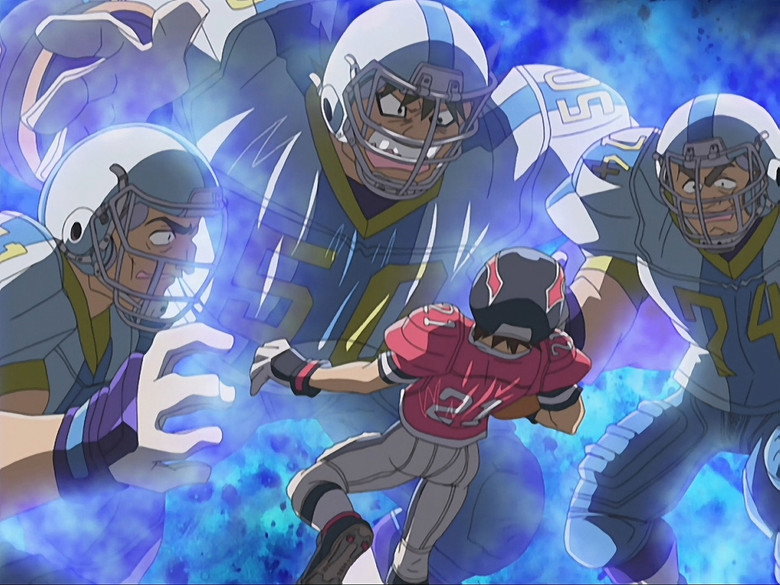 Still from Eyeshield 21 - Season 1 Episode 24