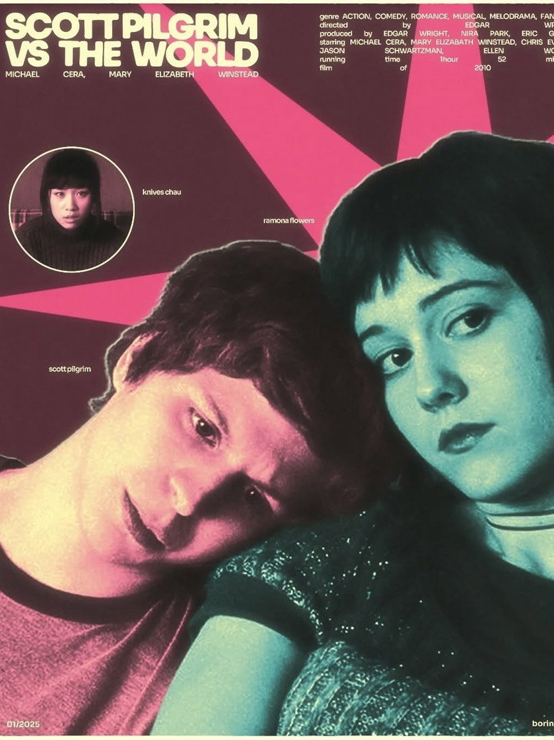Imatge de Scott Pilgrim contra el món