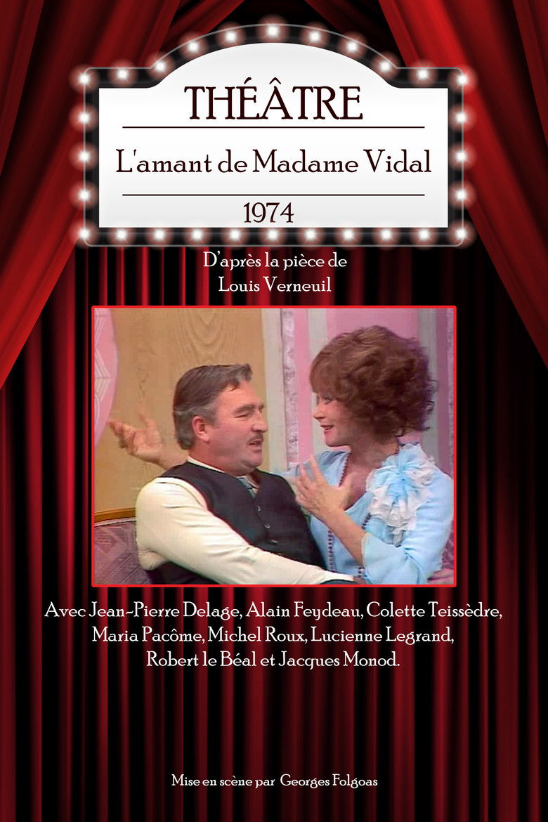 Imatge de L'Amant de madame Vidal