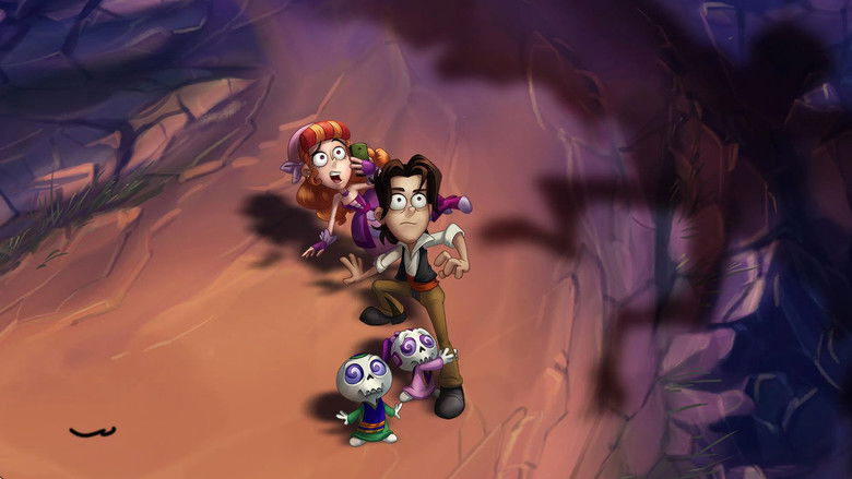 The Legend of the Chupacabras backdrop 4