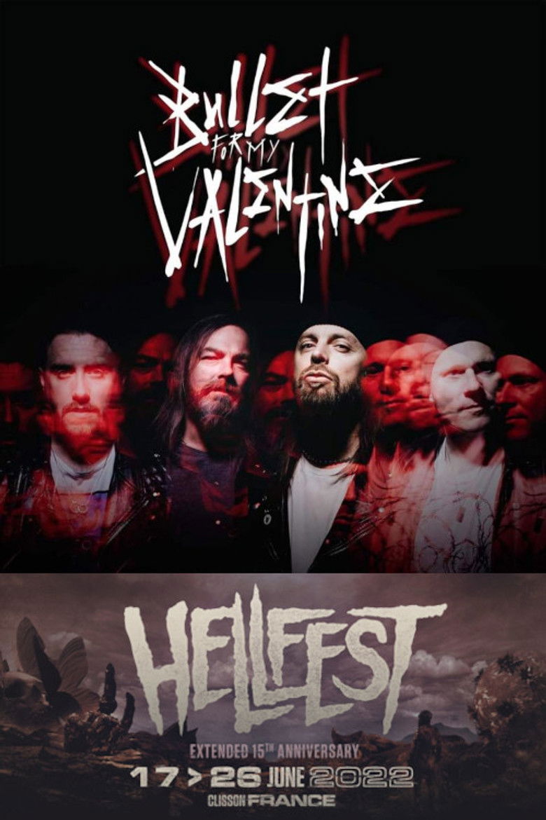 Imatge de Bullet for My Valentine - Hellfest 2022