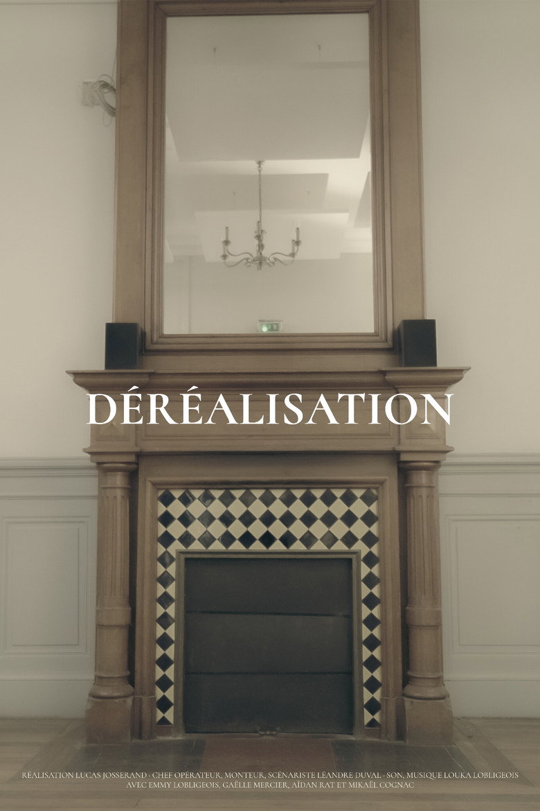 Déréalisation poster