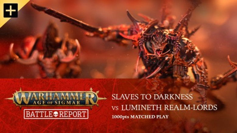 Slaves to Darkness vs Lumineth Realm-lords