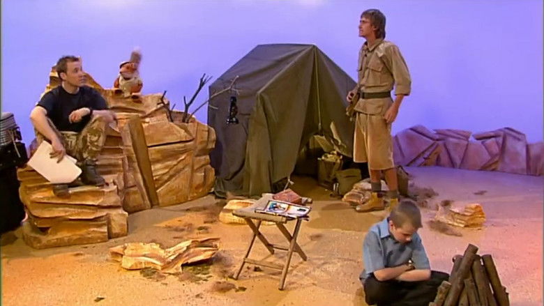 Still image for The Basil Brush Show season 1 episode 10: The Mad Man of Murrimbidgee