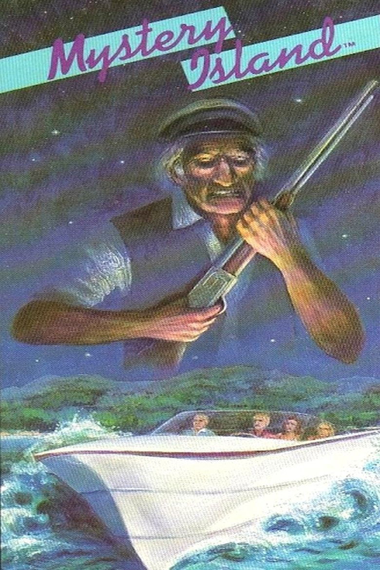 Mystery Island main poster