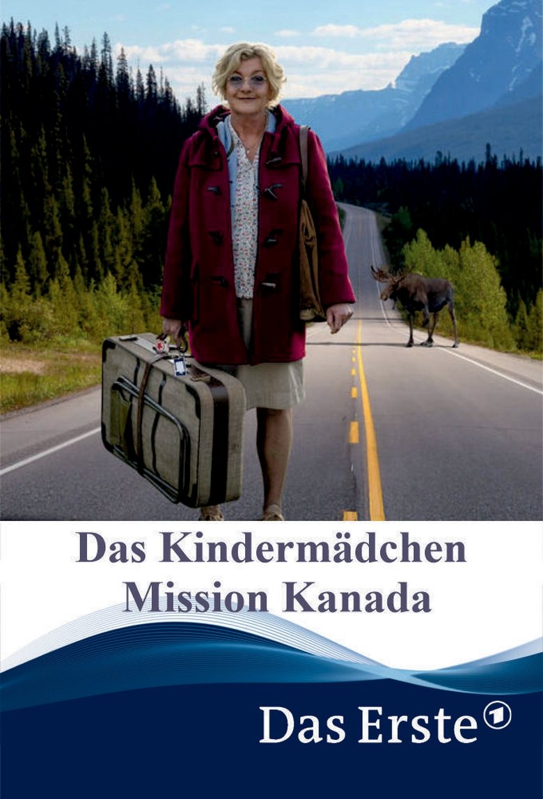 Das Kindermädchen - Mission Kanada main poster
