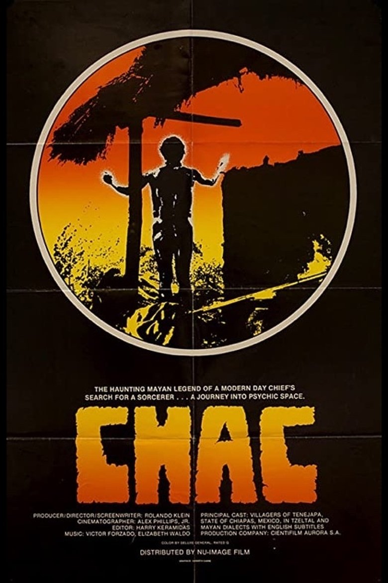 Chac: The Rain God main poster