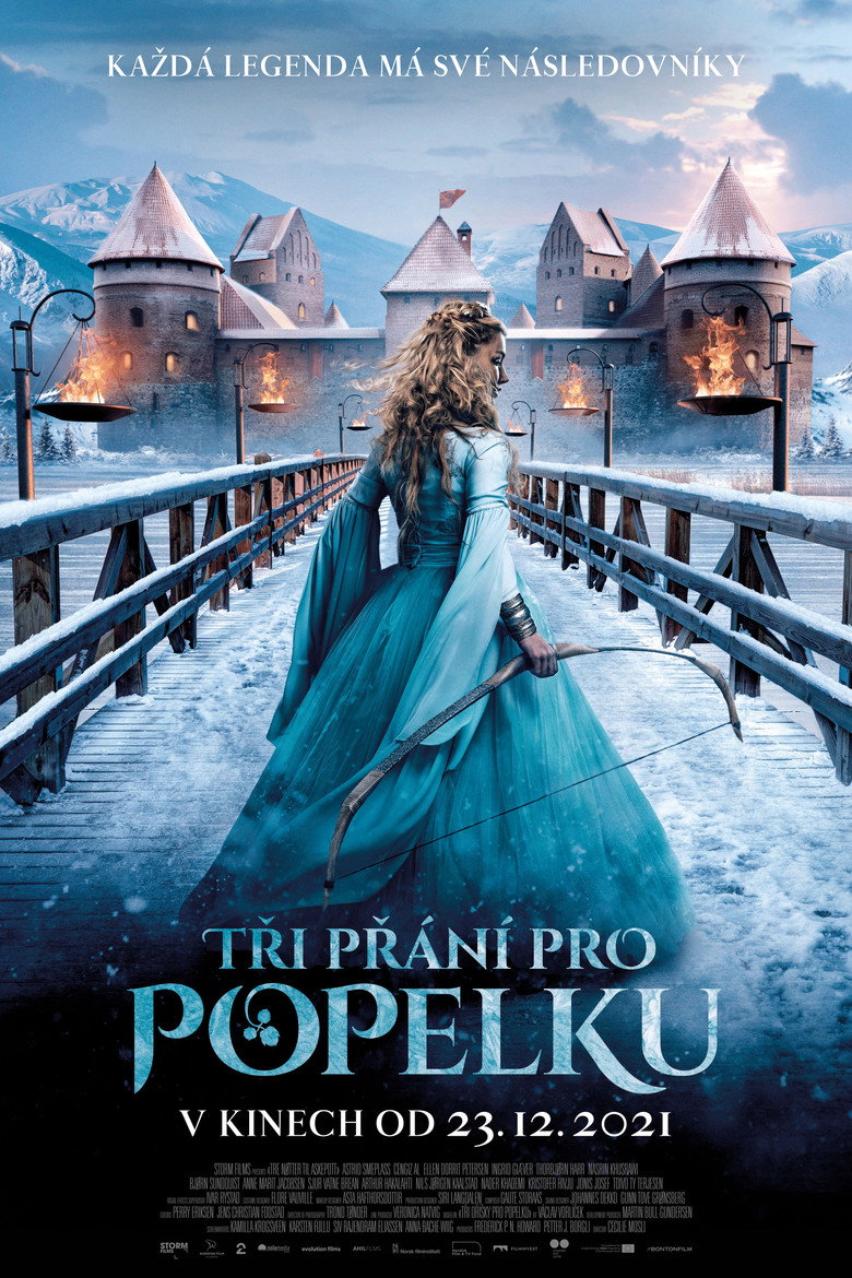 Plakát k filmu Tři přání pro Popelku
