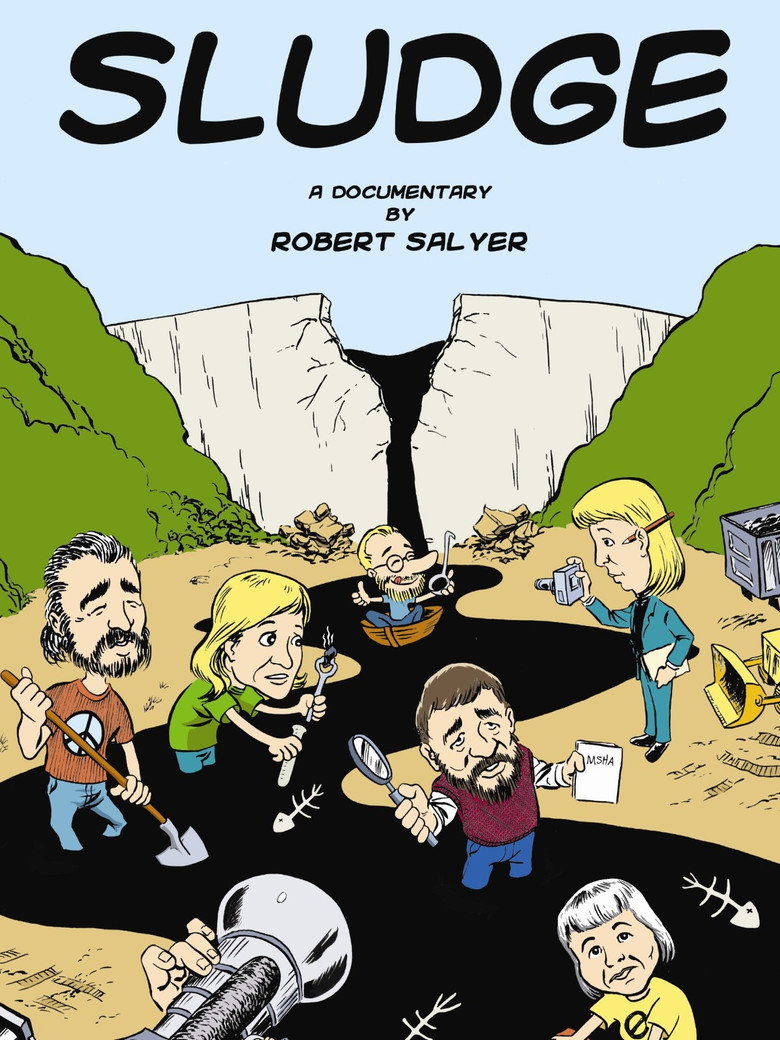Affiche ou illustration — Sludge