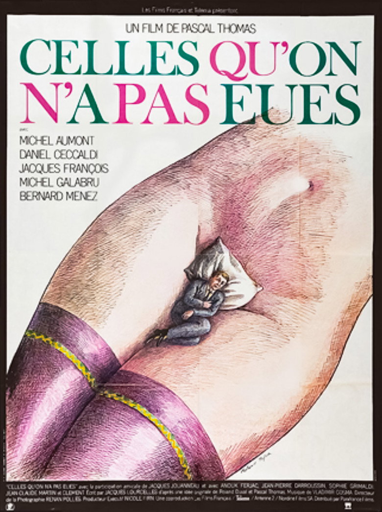 Affiche de CELLES QU'ON N'A PAS EUES