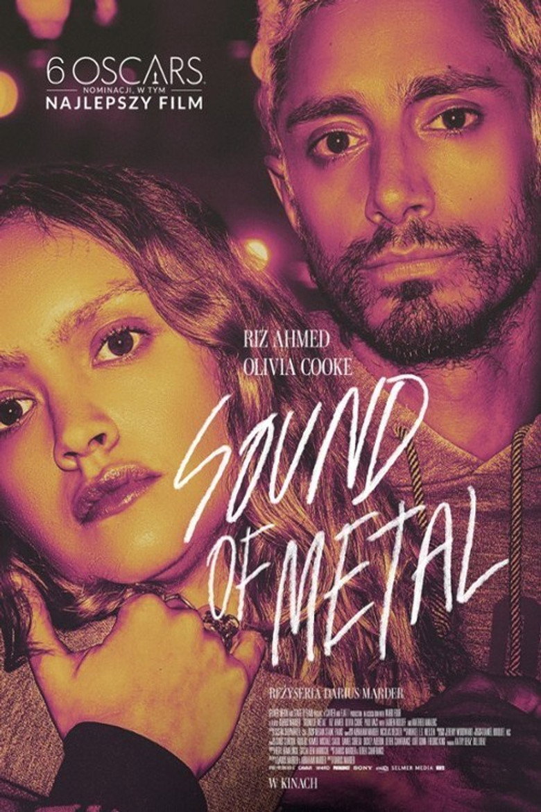 Plakat filmu Sound of Metal