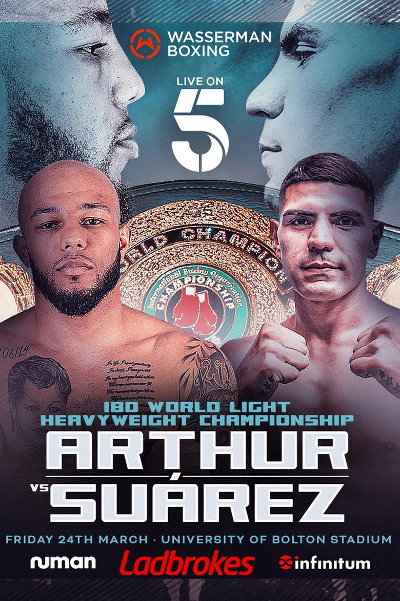 Imatge de Lyndon Arthur vs. Boris Crighton