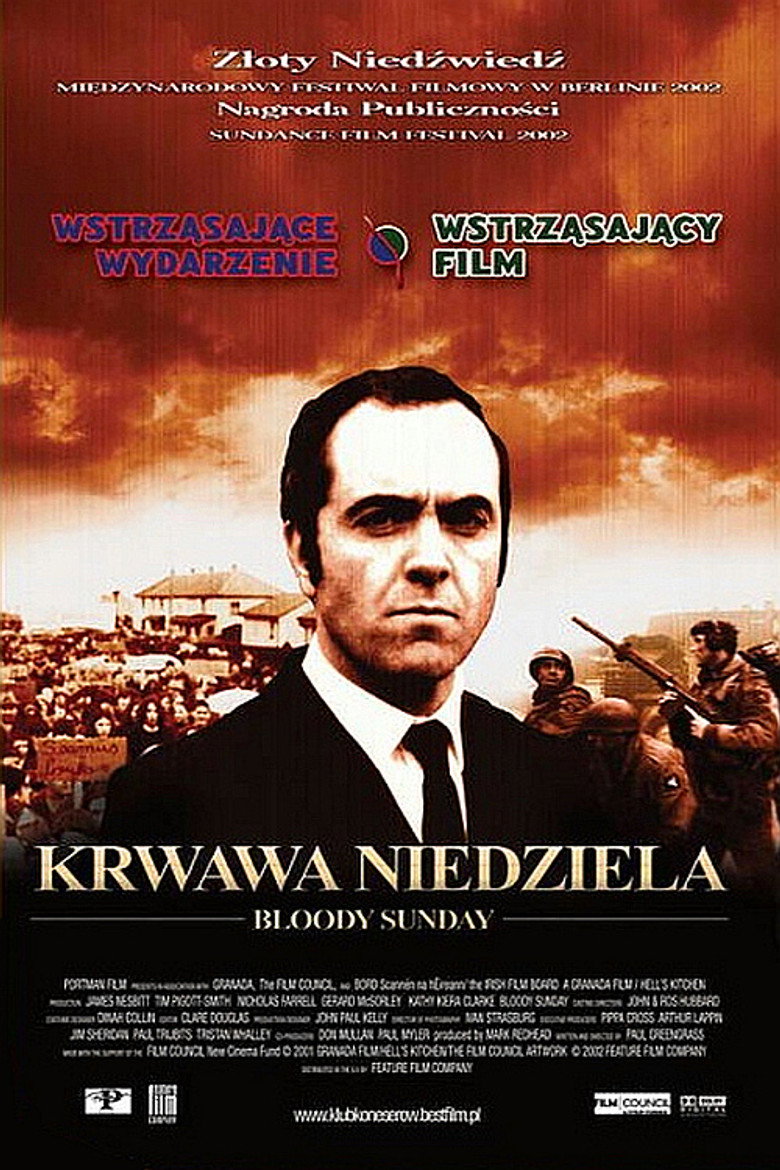 Plakat filmu Krwawa niedziela