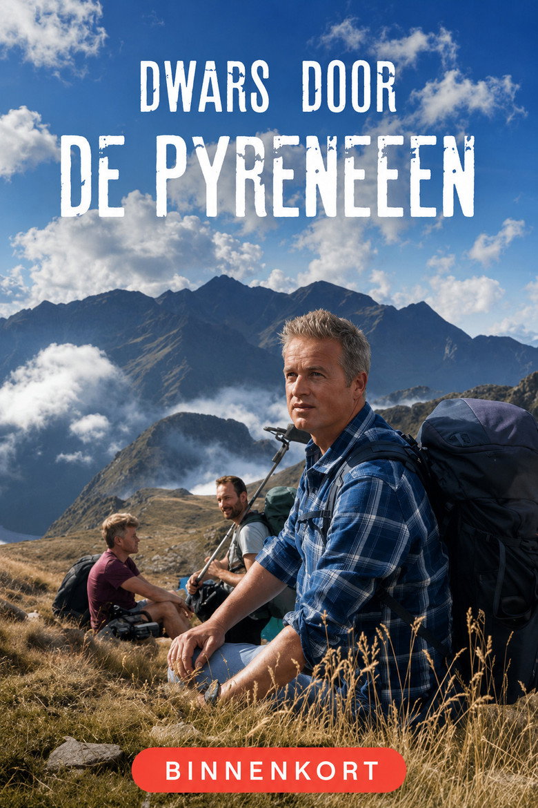 Dwars Door de Pyreneeën poster