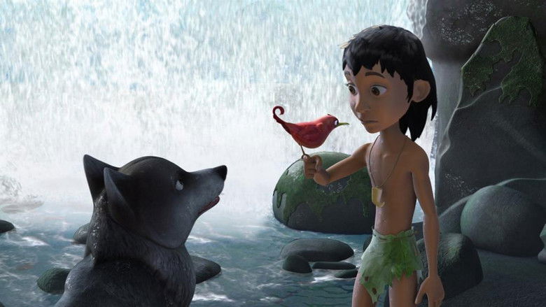 Still image for The Jungle Book season 1 episode 14: Darzi's Waterfall Rescue Still image for The Jungle Book season 1 episode 14: Darzi's Waterfall Rescue