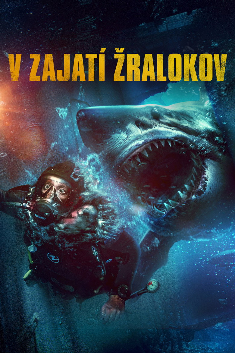 V zajat&iacute; žralokov (2024)