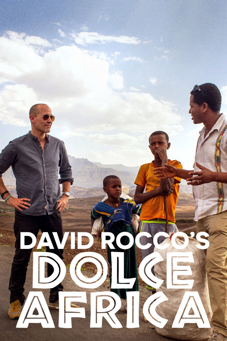 David Rocco's Dolce Africa poster