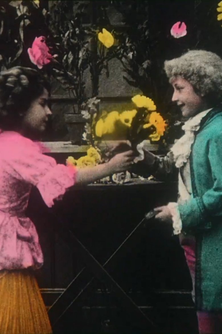 The Language of Flowers main poster